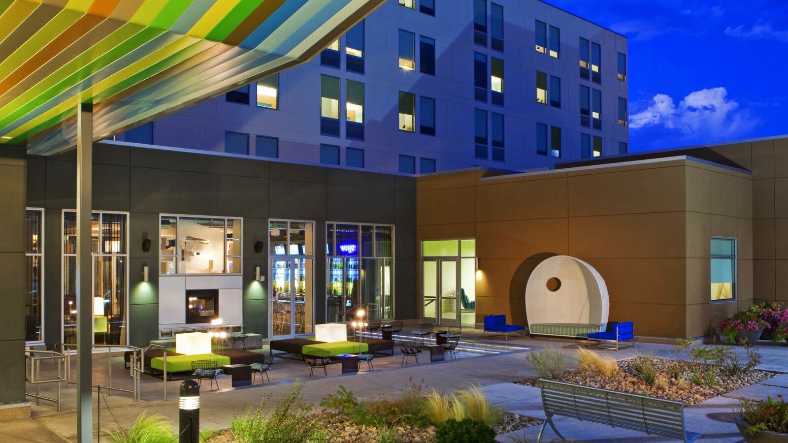 Aloft Broomfield Denver Exterior photo